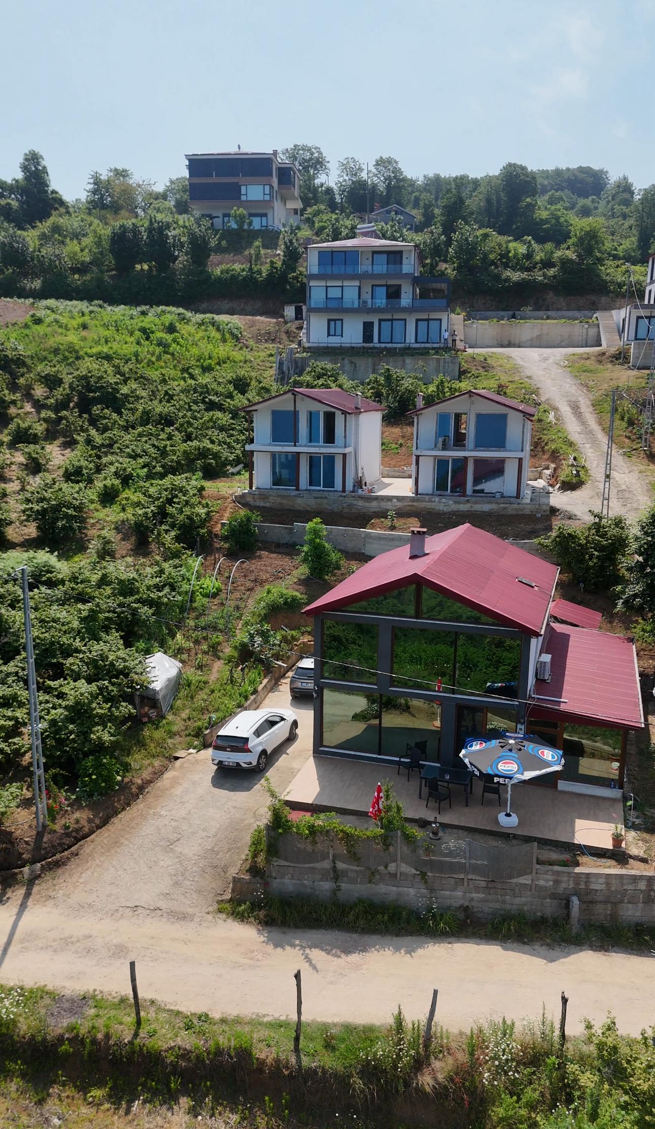 MABEL GAYRİMENKUL-BULANCAK MAH.DENİZ DOĞA MANZARALI VİLLA